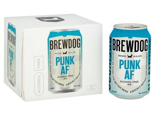 Brewdog's Punk IPA is the company's flagship brand, popular with drinkers around the world. So it was an obvious move to produce an alcohol-free version - with many fans saying they find it difficult to tell the difference between the alcoholic version and Punk AF.
