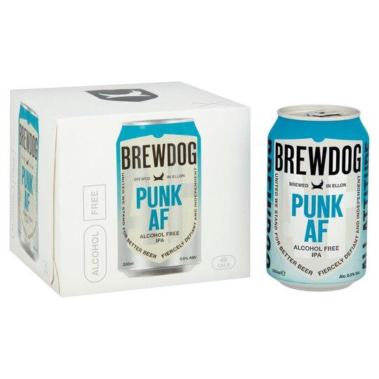 Brewdog's Punk IPA is the company's flagship brand, popular with drinkers around the world. So it was an obvious move to produce an alcohol-free version - with many fans saying they find it difficult to tell the difference between the alcoholic version and Punk AF.