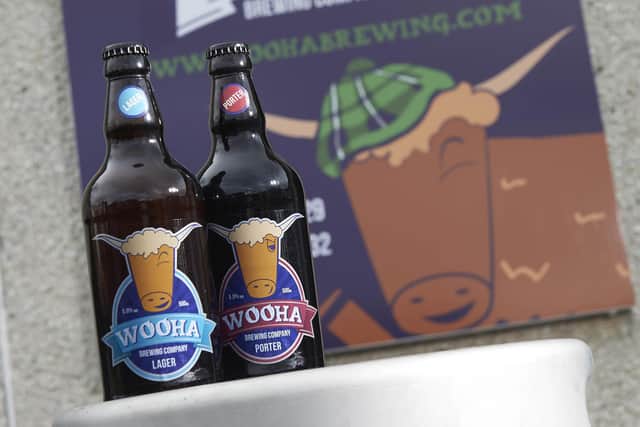 Wooha Brewing Company, which is based in Kinloss, was founded in 2015 and had built a substantial export business for its range of craft beers and regular seasonal releases.