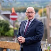 First Minister John Swinney during a visit to Crieff this week (Picture: Jane Barlow - Pool/Getty Images)