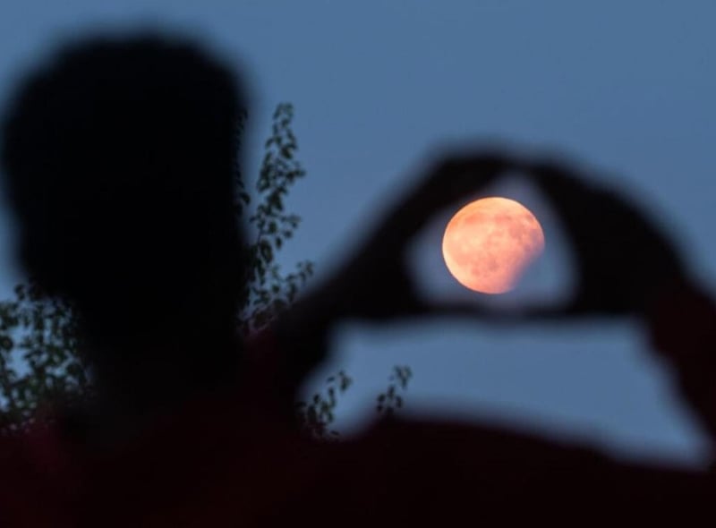 The Pink Moon will peak at 5.34am on Thursday, April 6. According to The Old Farmer’s Almanac, the name ‘Pink Moon’ is derived from the blooming of a pink flower common in North America called ‘ground phlox’ at this time of the year.