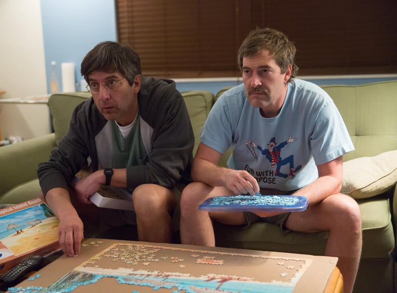Part comedy, part drama, Paddleton sees how two misfit neighbours can come together for the greater good when one of them is diagnosed with terminal cancer.