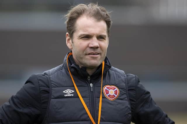 Robbie Neilson believes beating Hibs at Hampden and securing European group stage football would be a 'big step' for Hearts.