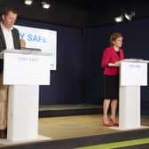 Scottish Government Daily Covid Briefing
New St. Andrews House - Edinburgh
Chief clinical Officer - Prof Jason Leitch
First Minister - Nicola Sturgeon