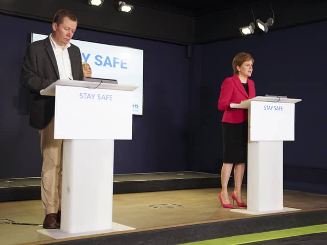 Scottish Government Daily Covid Briefing
New St. Andrews House - Edinburgh
Chief clinical Officer - Prof Jason Leitch
First Minister - Nicola Sturgeon