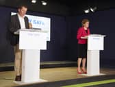 Scottish Government Daily Covid Briefing
New St. Andrews House - Edinburgh
Chief clinical Officer - Prof Jason Leitch
First Minister - Nicola Sturgeon