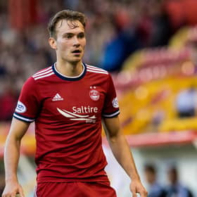 Aberdeen Ryan Hedges is a wanted man.
