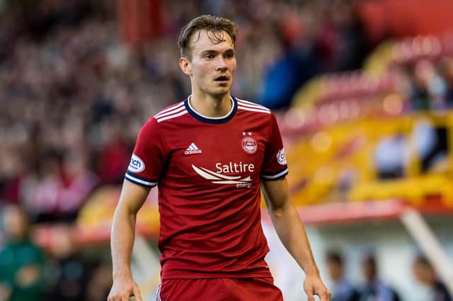 Aberdeen Ryan Hedges is a wanted man.