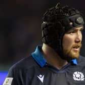 Zander Fagerson expects France to "come gunning" for Scotland on Sunday. (Photo by Ross MacDonald / SNS Group)