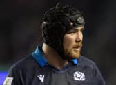Zander Fagerson expects France to "come gunning" for Scotland on Sunday. (Photo by Ross MacDonald / SNS Group)