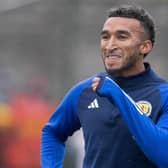 Jacob Brown during a Scotland training session ahead of the final Euro 2024 qualifier against Norway. (Photo by Alan Harvey / SNS Group)