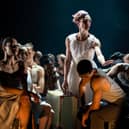 Marge Hendrick as Blanche in Scottish Ballet's A Streetcar Named Desire PIC: Andy Ross