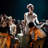 Marge Hendrick as Blanche in Scottish Ballet's A Streetcar Named Desire PIC: Andy Ross