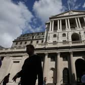 The Bank of England in London has the nickname of The Old Lady of Threadneedle Street. Picture: AFP/Getty Images