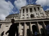 The Bank of England in London has the nickname of The Old Lady of Threadneedle Street. Picture: AFP/Getty Images