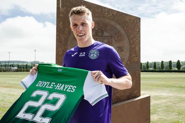 Jake Doyle-Hayes joins Hibs following a strong season with St Mirren. Picture: Contributed