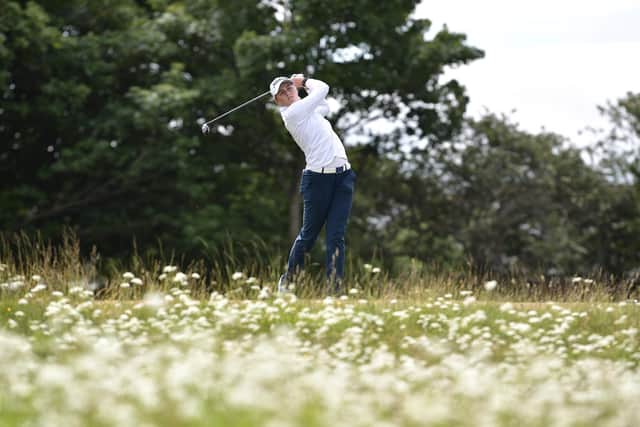 Hannah Darling during day four of the R&A Womens Amateur Championship at Kilmarnock (Barassie) Golf Club. Picture: Charles McQuillan/R&A/R&A via Getty Images.