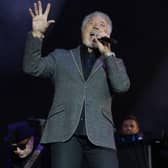 Tom Jones performs at V Festival in 2015. Picture: Joe Giddens/PA