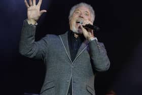Tom Jones performs at V Festival in 2015. Picture: Joe Giddens/PA