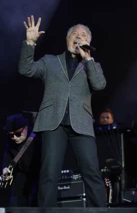 Tom Jones performs at V Festival in 2015. Picture: Joe Giddens/PA