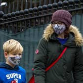 People still need to wear face masks to help reduce the spread of Covid-19 (Picture: Lisa Ferguson)