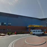 Three fire engines attended University Hospital Hairmyres in East Kilbride, South Lanarkshire, after the alarm was raised at 9.45pm on Thursday.