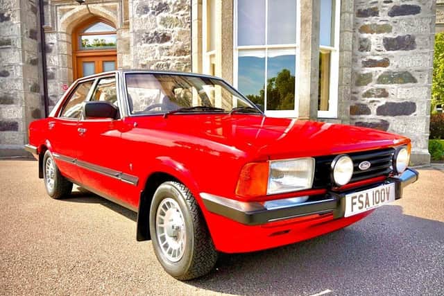 Ford Cortina will have a 60th anniversary display