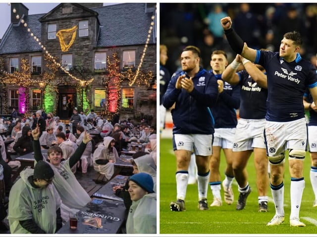 We’ve compiled a list of the 15 best Edinburgh pubs to watch this weekend's rugby action unfold.