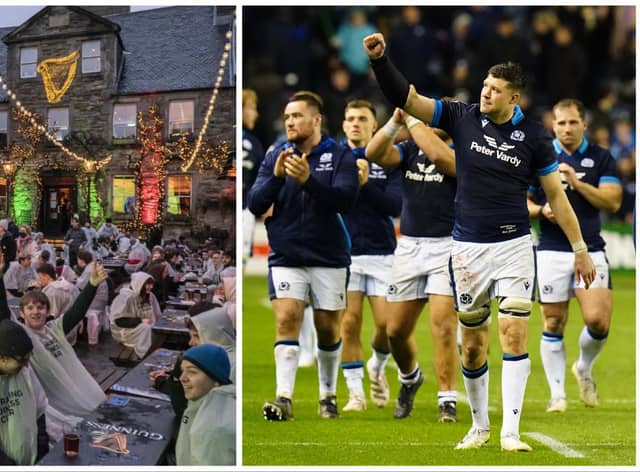 We’ve compiled a list of the 15 best Edinburgh pubs to watch this weekend's rugby action unfold.