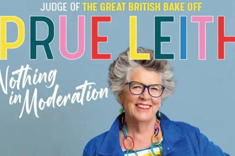 Join Great British Bake Off judge Prue Leith at the Edinburgh International Conference centre for her first ever live show. 'Nothing in Moderation' will see Prue take audiences through the ups and downs of being a successful restaurateur, novelist, businesswoman and Great British Bake Off judge - then answer audience questions.