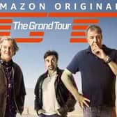 Jeremy Clarkson, Richard Hammond and James May travel the globe as the hosts of Amazon original series Grand Tour.