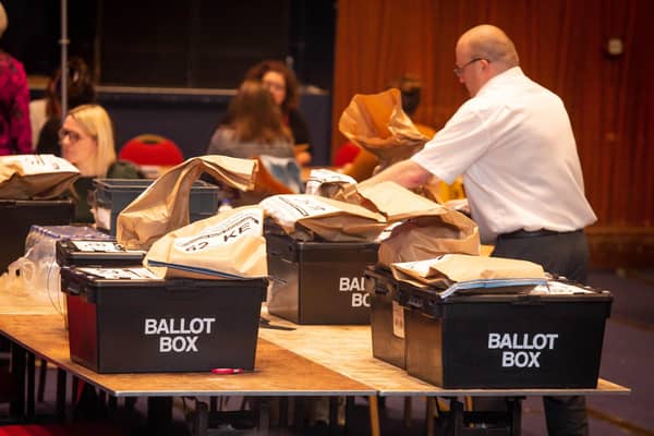 A number of smaller parties will be standing candidates across Scotland at the general election