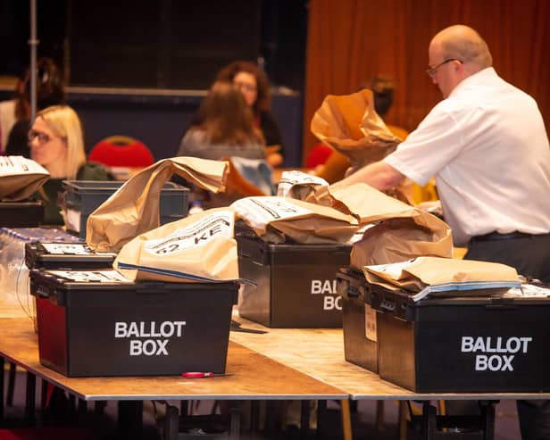 A number of smaller parties will be standing candidates across Scotland at the general election