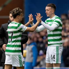Jota and David Turnbull could return for the Hearts league clash.  (Photo by Craig Williamson / SNS Group)