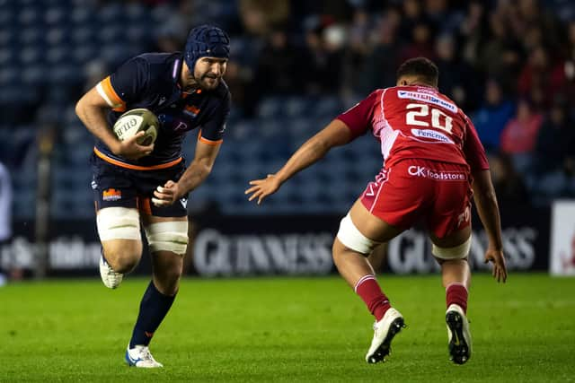 Fraser McKenzie made 119 appearances for Edinburgh during two spells with the club. Picture: Gary Hutchison/SNS