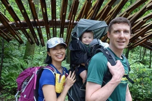 Rob Williamson lives in Taiwan with his wife Xenia Wu and their son, Charlie.