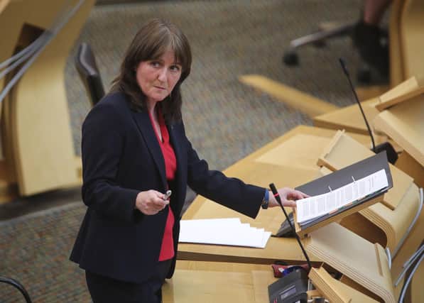 Maree Todd said the pause offers an opportunity