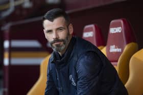 Stuart Kettlewell was unveiled as the new manager of Motherwell last week.
