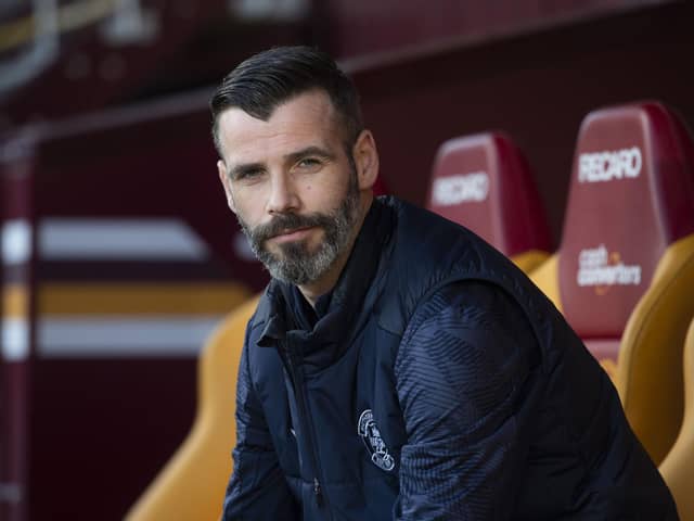 Stuart Kettlewell was unveiled as the new manager of Motherwell last week.