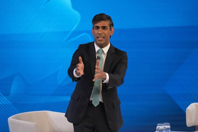 Tory leadership contender Rishi Sunak proudly told party members he had been working to divert funding from “deprived urban areas” towards more prosperous towns.