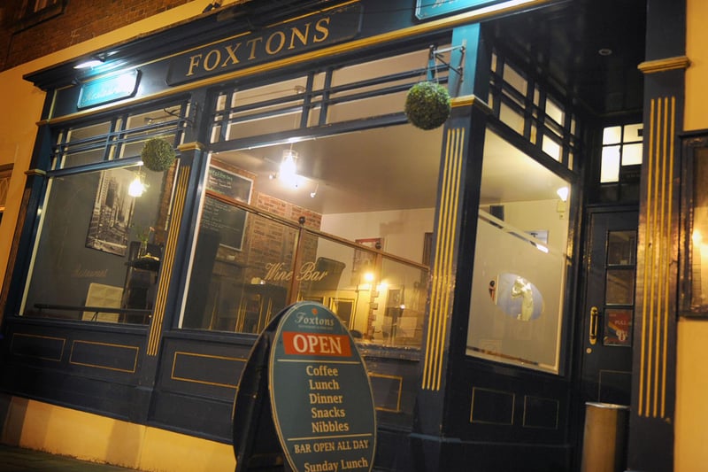Foxtons on Hide Hill, Berwick, is opening two outside marquees on its yard, from Friday, April 16. First booked first served.
Book online www.foxtonswinebar.com/book-a-table