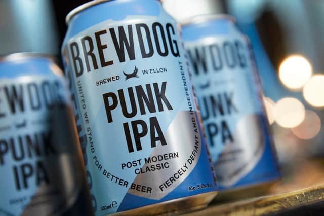 BrewDog is described by one expert as one of the world’s best crowdfunding examples. Picture: contributed.