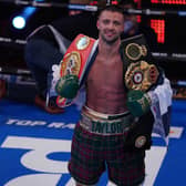 Josh Taylor plans to fight Jose Ramírez next year. The American holds the WBC and WBO titles.