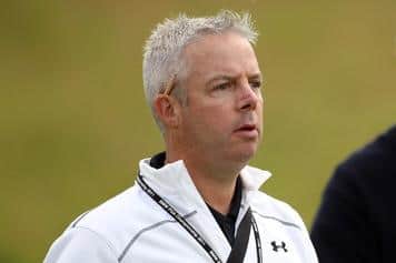Dean Robertson became Cormac Sharvin's mentor during the Northern Irishman's spell at Stirling University