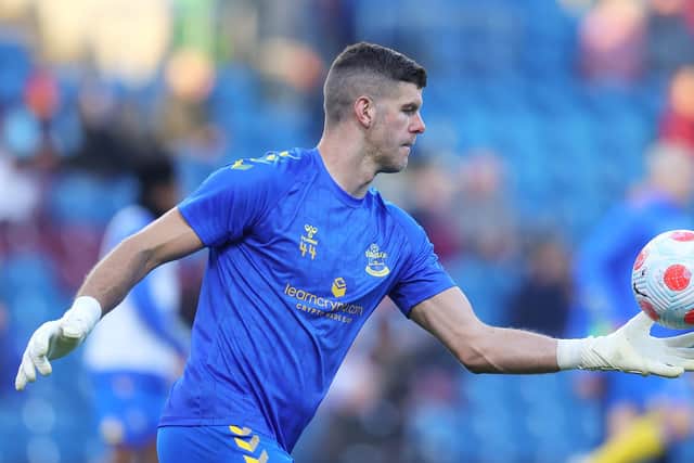 Former Celtic keeper Fraser Forster is currently at Southampton but may be at Spurs next year.