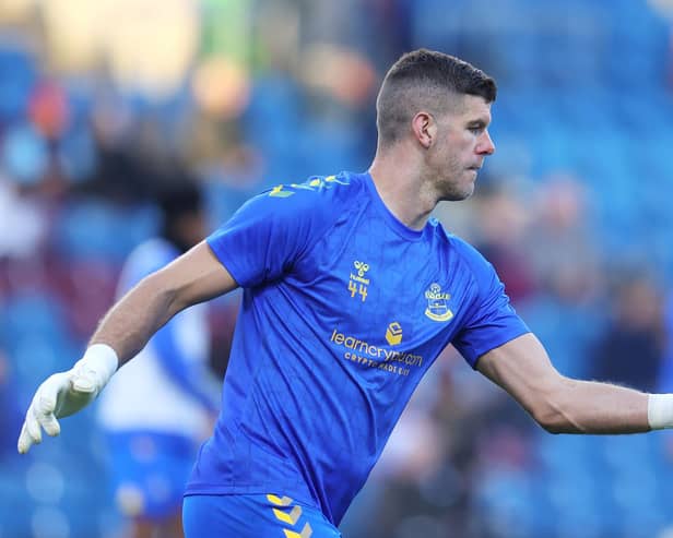 Former Celtic keeper Fraser Forster is currently at Southampton but may be at Spurs next year.
