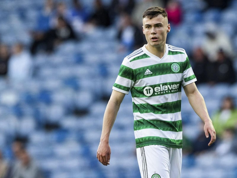 The Scotland Under-21 international spent last season on loan at Queen's Park. With Alistair Johnston and Anthony Ralston both unavailable, the 20-year-old right-back could be promoted to the starting line-up against Ayr.
