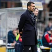 Rangers manager Giovanni van Bronckhorst.  (Photo by Alan Harvey / SNS Group)