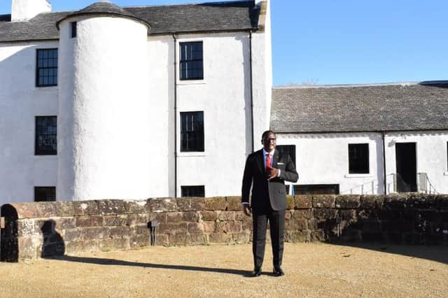 His Excellency, President Lazarus Chakwera, touring the David Livingstone Centre, Blantyre.