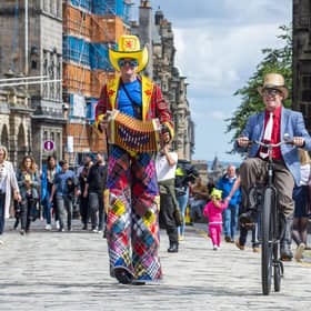 Edinburgh's festivals have been running since 1947. Picture: Lisa Ferguson